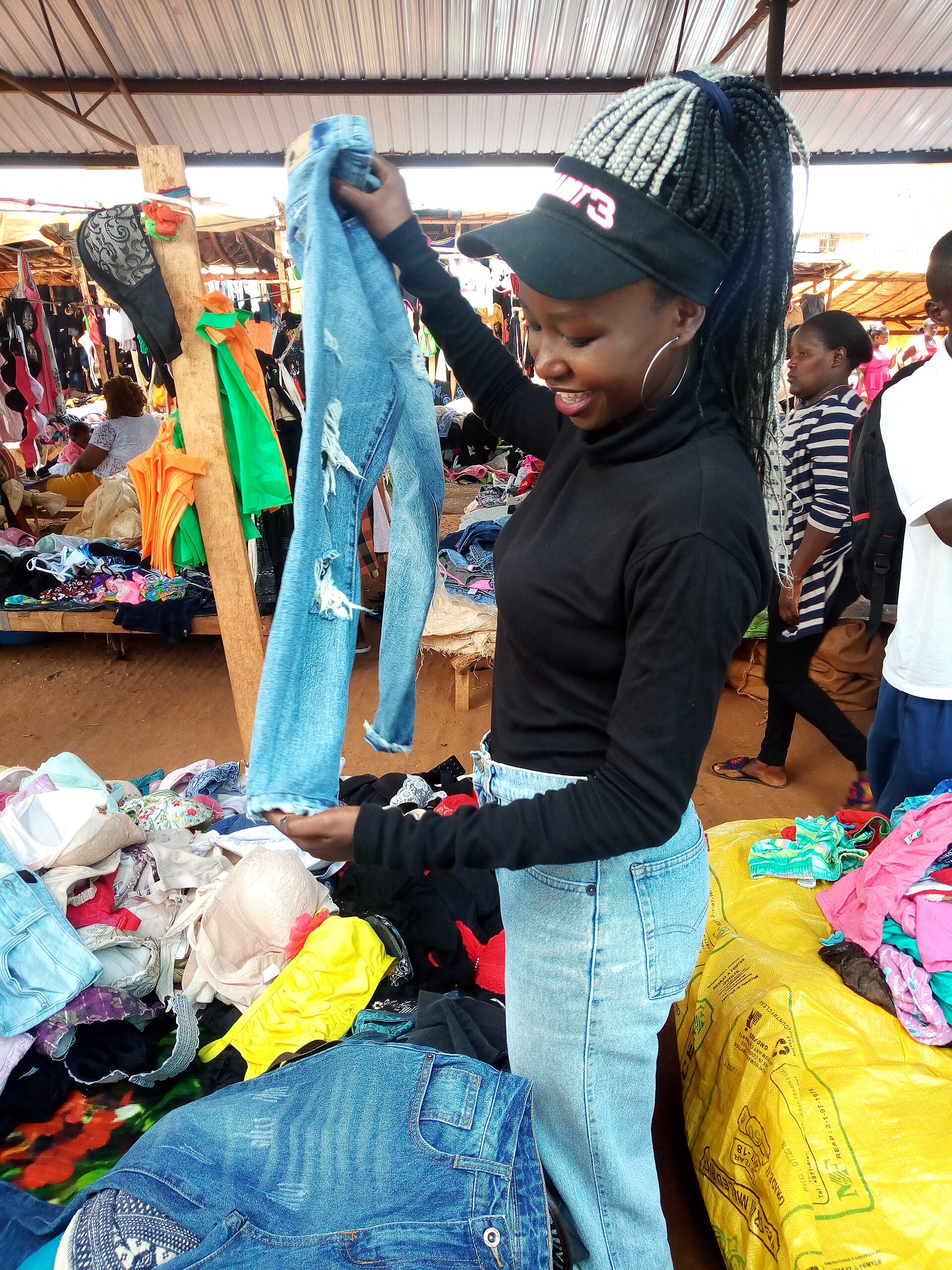Ladies' and children's clothing at the Halpha boutique